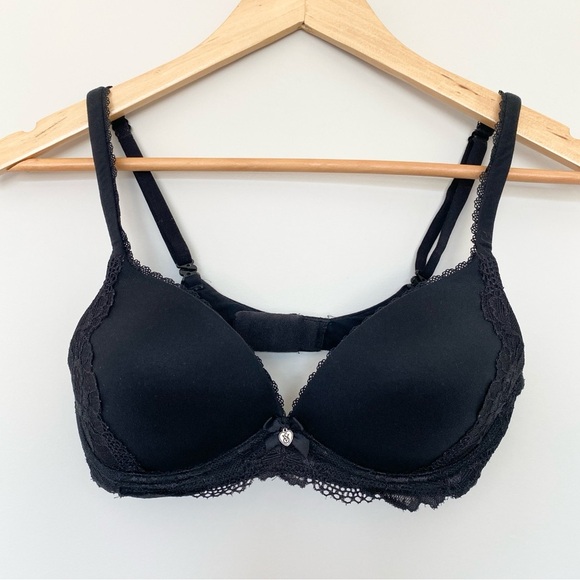 Victoria’s Secret Body by Victoria No-Wire 32C Black - Picture 1 of 6